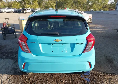 2021 Chevrolet Spark Fwd 1Lt Automatic из США, поврежденный, VIN KL8CD6SAXMC709770